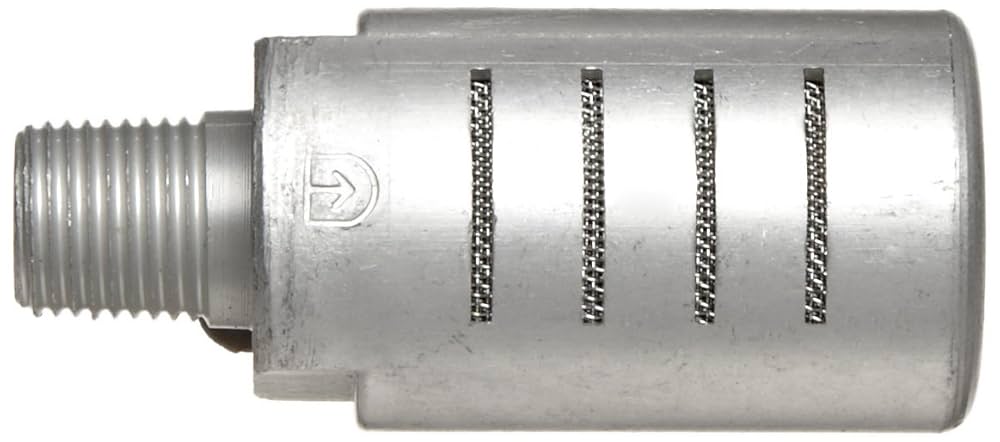 Element Sicks 832 2man ロンT Parker ES75MC Aluminum Exhaust Silencer, 3/4